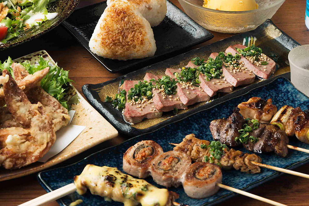 宴会コース 全6品90分飲み放題付き